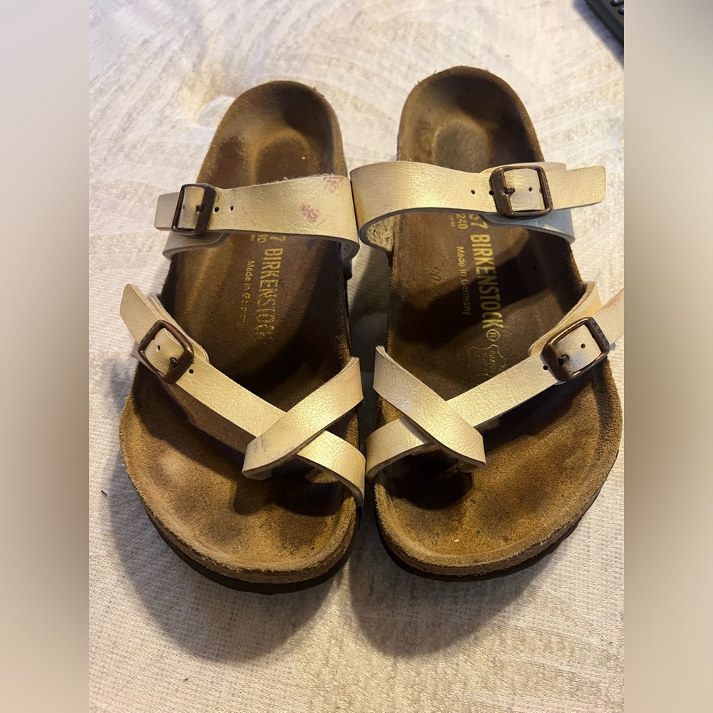 Birkenstock sandals size 37